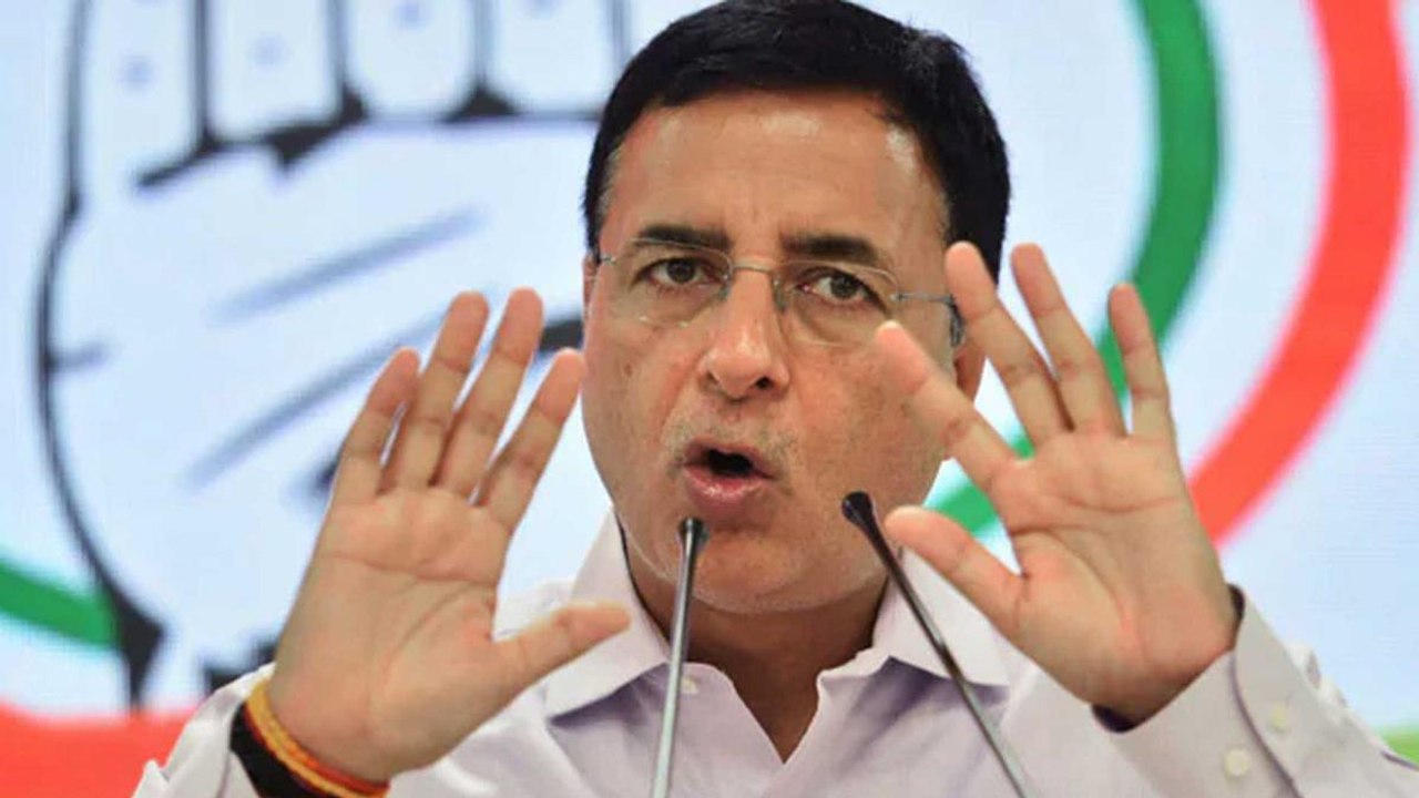 Congress attacks BJP and AAP over raids on Chan...