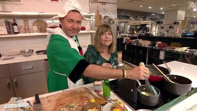 GALA VIDÉO - Chantal Goya perdue dans Tous en cuisine : Jérôme Anthony “passe un sale quart d'heure”