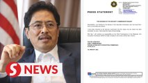 Azam says he has been cleared by SC, will continue his duties as MACC chief