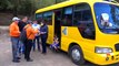 Matagalpa: Policía continua inspecciones al transporte escolar