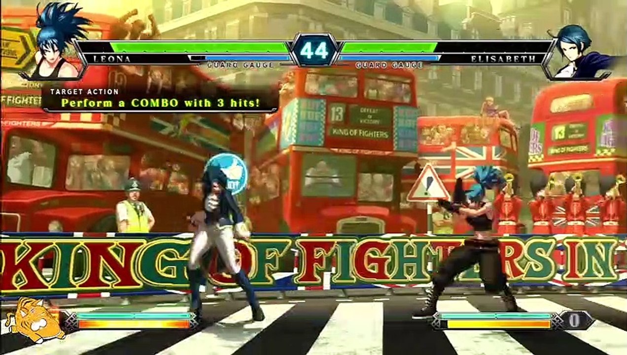 (PS3) KOF XIII - 32 - Story Mode - Alt Scenes pt1