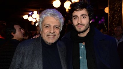 GALA VIDÉO - Enrico Macias : qui est Symon, son petit-fils artiste et joli garçon ?