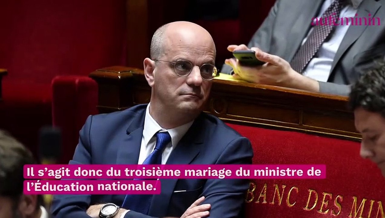 Jean-Michel Blanquer s’est marié avec la journaliste Anna Cabana