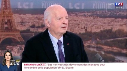 GALA VIDEO - “A Noël, on enlève le masque que pour manger” : le Pr Didier Sicard met les pieds dans le plat