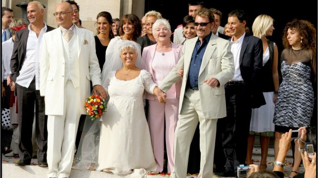 GALA VIDEO - Le saviez-vous ? Johnny Hallyday a été le témoin de mariage de Mimie Mathy