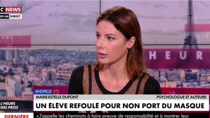 GALA VIDEO - Qui est Marie-Estelle Dupont, la psychologue qui a fait sensation chez Pascal Praud ?