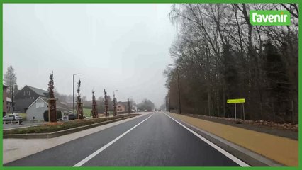 Nationale 4 : la fin des travaux à Tenneville