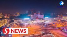 China’s railway workers brace for travel rush