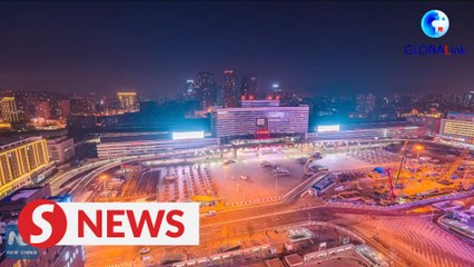 China’s railway workers brace for travel rush