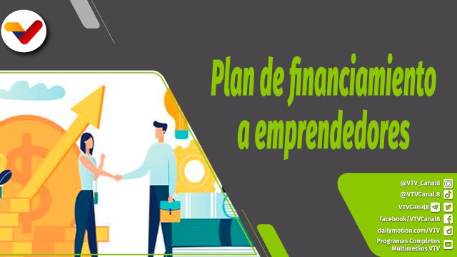 Boza con Valdez | Programa de financiamiento y apoyo a los emprendedores