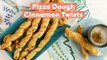 How to Make Cinnamon Twists with Store-Bought Pizza Dough