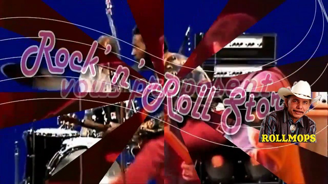 JEAN VEIDLY EX BASSISTE DES PIRATES ET DANY LOGAN DES ANNÉES 1960 ÉMISSION ROCK AND ROLL  STORY PAR JEAN VEIDLY  SUR  WANDA JACKSON A++ROLLMOPS