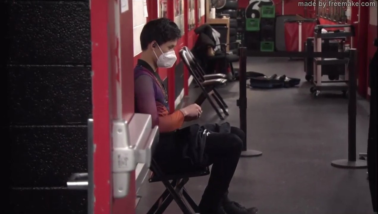 2022 CFSC Men LP Joseph Phan Backstage Clip (Television Broadcast) 720p, 59fps