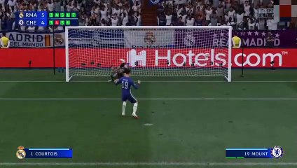FIFA 22 | Real Madrid vs Chelsea | Penalty Shootout