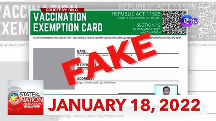 State of the Nation Express: January 18, 2022 [HD]