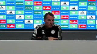 Rodgers on Leicester transfers and injuries ahead of Spurs