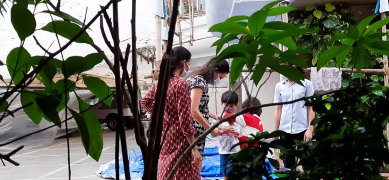 Taimur Ali Khan Spotted in Bandra