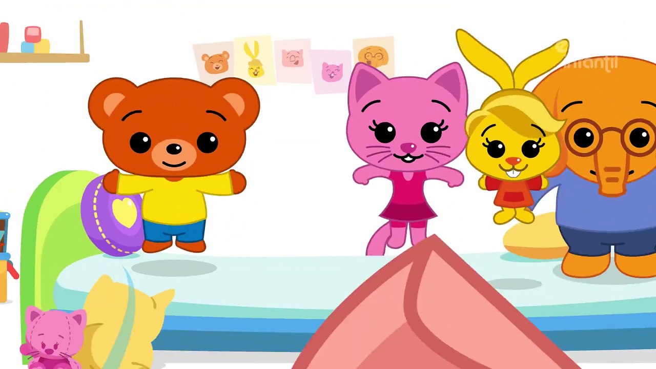 El Elefante no Sabe Bailar - Plim Plim  El Reino Infantil