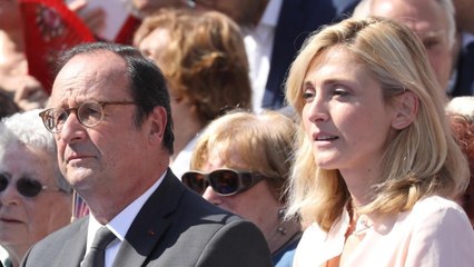GALA VIDÉO - Julie Gayet a-t-elle conseillé François Hollande quand il était président ? Elle s’explique