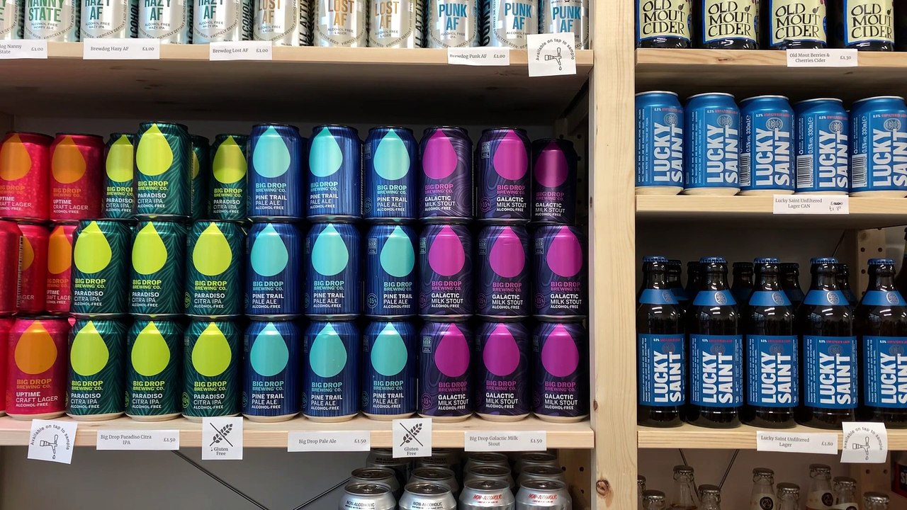 Dry Jan or Dry Life? Check out this alcohol-free off licence!