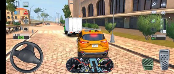 Taxi Sim 2020  Driving 2019 Acura RDX Gameplay Walkthrough - Android, iOS - Nooobsy
