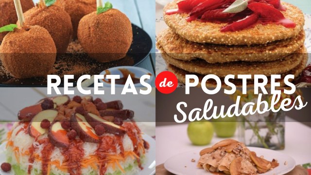 4 recetas de postres saludables y deliciosos para cuidar tu cuerpo