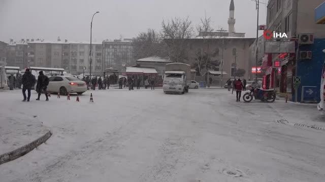 Elazığ'da okullara kar tatili