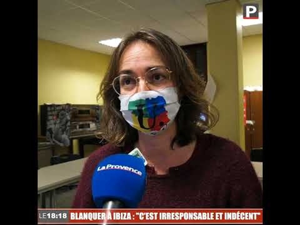 Blanquer à Ibiza : "C'est irresponsable et indécent"