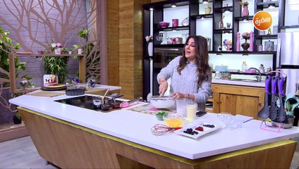 كريم كراميل بالبرتقال و جوز الهند | غادة التلي