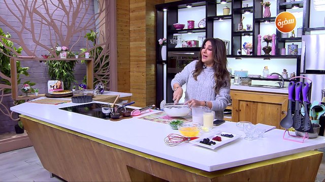 كريم كراميل بالبرتقال و جوز الهند | غادة التلي