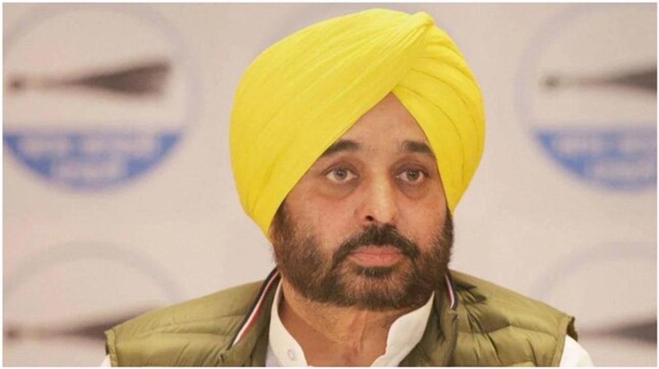 Bhagwant Mann to lead Aam Aadmi Party's charge in Punjab elections