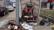 Simit satarken otomobil çarpan seyyar satıcı hayatını kaybetti