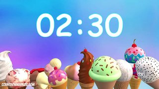 Ice Cream Timer 5 Minutes[Ice Cream Dancing on Summer Music-3