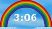 5 Minute Rainbow Timer Clock 300 Seconds Countdown Song Alarm-4