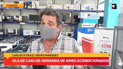 Ola de calor: demanda de aires acondicionados