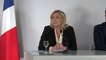 Marine Le Pen évoque "l'imitation et le parasitage" d'Eric Zemmour autour de sa campagne
