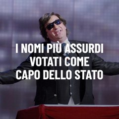 I 10 nomi più assurdi votati durante le elezioni del presidente della Repubblica
