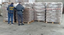 Salerno, sequestrate 57 tonnellate di pellet privo di requisiti sicurezza (18.01.22)