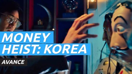 Primer avance de Money Heist:  Korea - Joint Economic Area