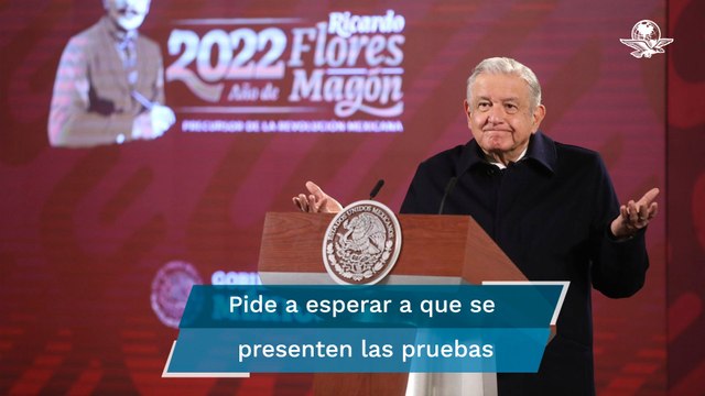 No existe denuncia formal contra Pedro Salmerón, hay que esperar: AMLO