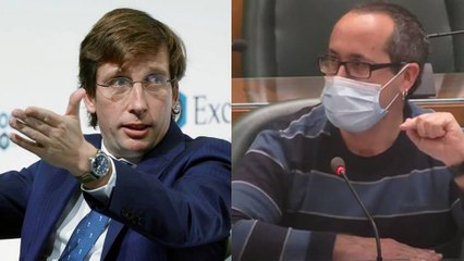 Un concejal comunista de Zaragoza llama "carapolla" a Almeida y el alcalde le vapulea por “cobarde” e “infantil”