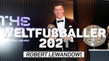 Weltfußballer 2021: Lewandowskis nackte Zahlen