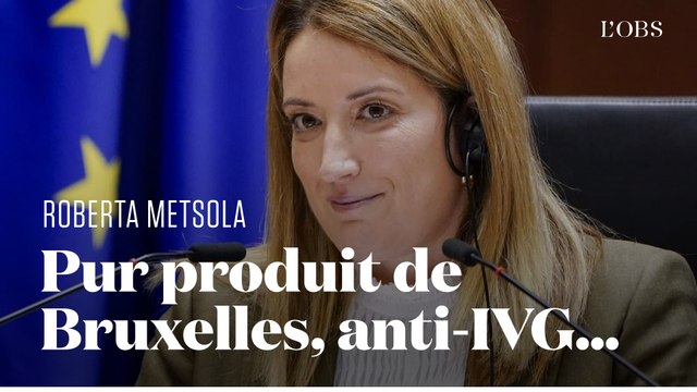 5 choses à savoir sur la nouvelle présidente du Parlement européen, Roberta Metsola