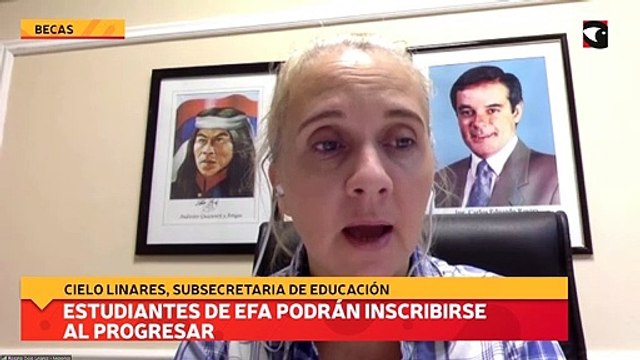 Estudiantes de efa podrán inscribirse al progresar