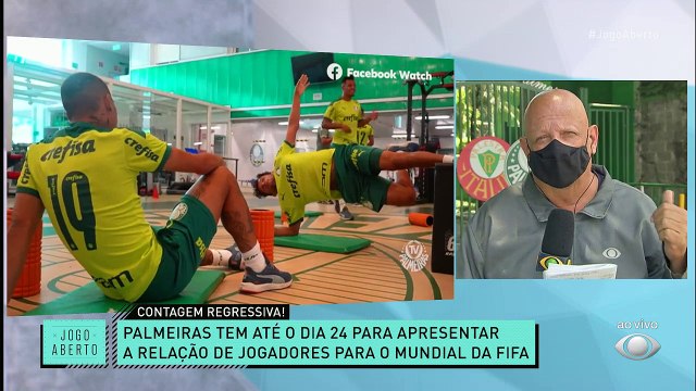 O Palmeiras começou a contagem regressiva para a disputa do Mundial de Clubes. Para Ulisses Costa, o Palmeiras tem sua última grande chance de conquistar o título e chega forte.
