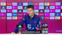 Bayern - Lewandowski : 