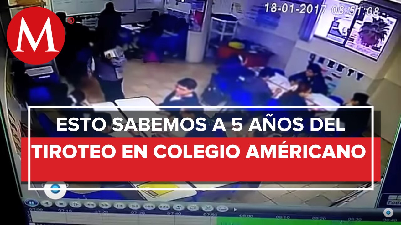 Se cumplen cinco años del tiroteo en colegio de Nuevo León