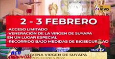 Las disposiciones para celebración del “275 Aniversario del Hallazgo de la Virgen de Suyapa”