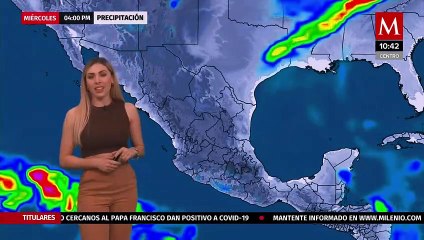 El clima para hoy 18 de enero 2022, con Jessica de Luna