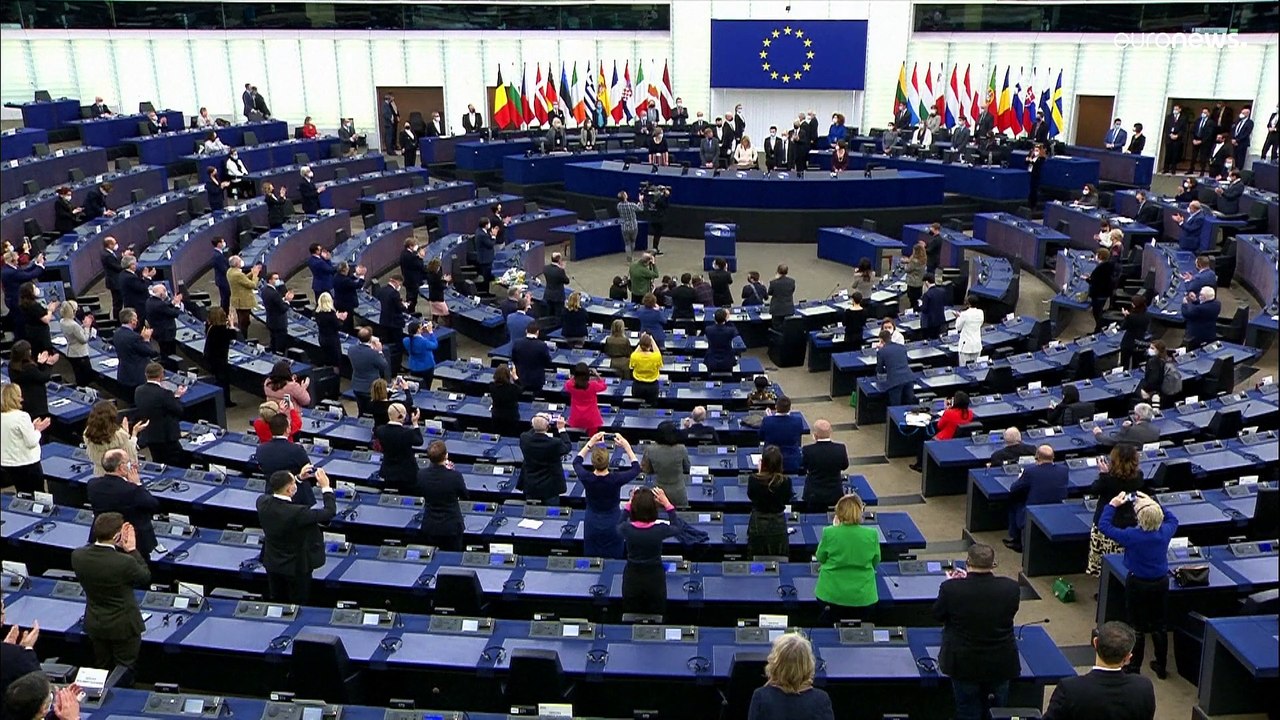 Roberta Metsola: "Wir müssen jetzt etwas Stärkeres schaffen"
